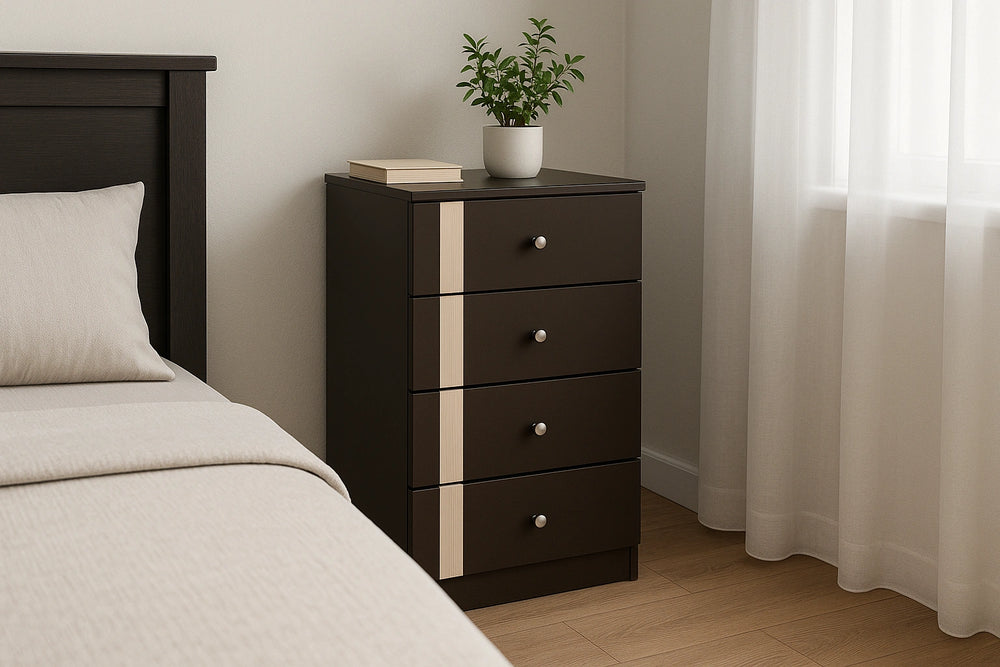 MDF Three & Four Drawer Set