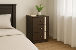MDF Three & Four Drawer Set