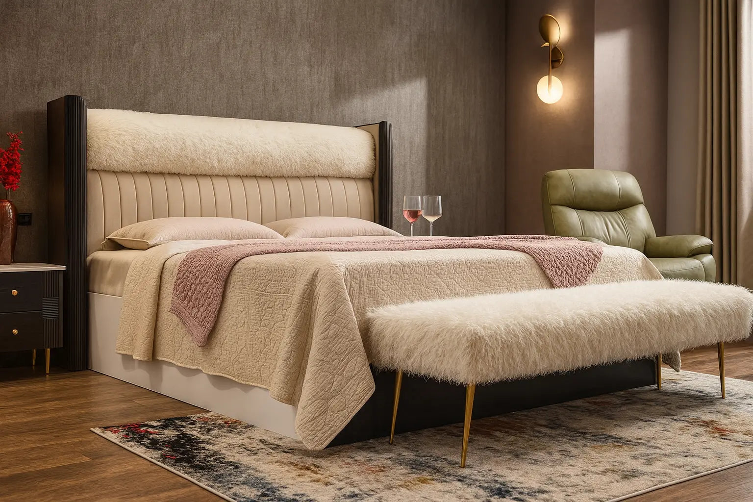 Luvius Bed