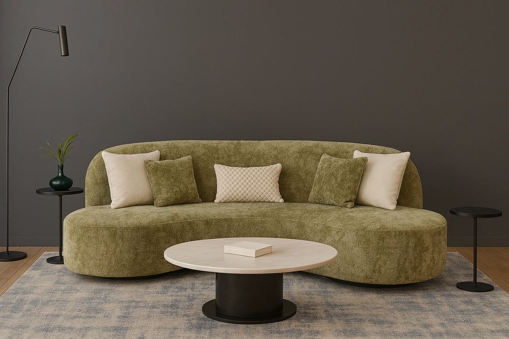 Wembly Curved Sofa