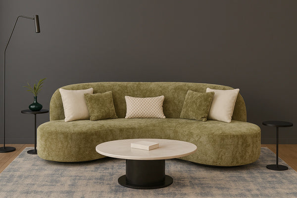 Wembly Curved Sofa