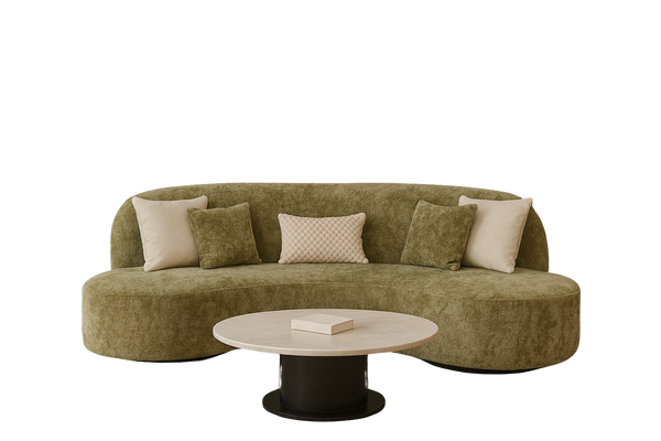 Wembly Curved Sofa