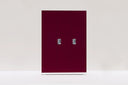 PF 4 Almirah - Maroon - Front View