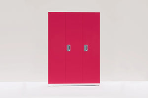PF 4 Almirah - Pink - Front View