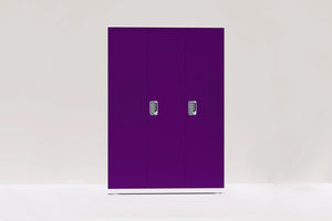 PF 4 Almirah - purple - Front View