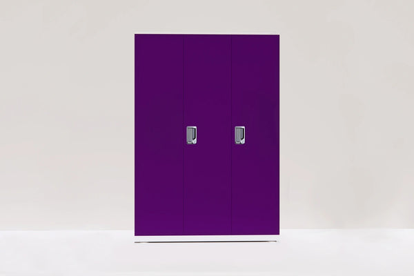 PF 4 Almirah - purple - Front View