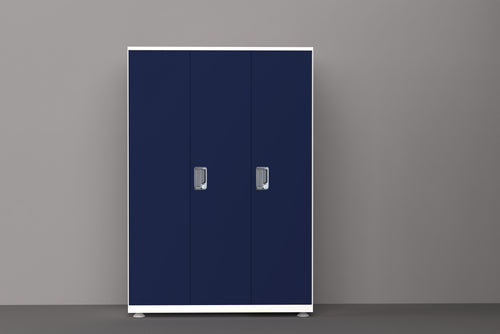 PF 4 Almirah - UT Blue - Front View